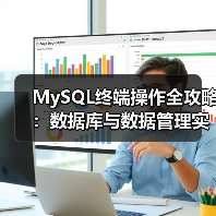 MySQL终端操作全攻略:数据库与数据管理实战技巧(图1) MySQL终端操作全攻略:数据库与数据管理实战技巧(图1)