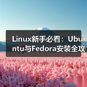 Linux新手必看:Ubuntu与Fedora安装全攻略(图3) Linux新手必看:Ubuntu与Fedora安装全攻略(图3)