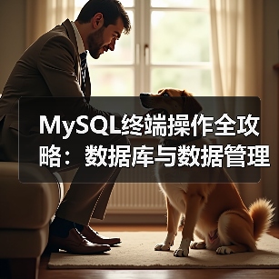 MySQL终端操作全攻略:数据库与数据管理实战技巧(图3) MySQL终端操作全攻略:数据库与数据管理实战技巧(图3)