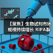 【聚焦】生物试剂市场规模持续增长 RIPA裂解液行业得到快速发展(图1) 【聚焦】生物试剂市场规模持续增长 RIPA裂解液行业得到快速发展(图1)