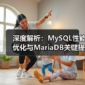 深度解析:MySQL性能优化与MariaDB关键提升技巧(图1) 深度解析:MySQL性能优化与MariaDB关键提升技巧(图1)