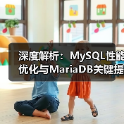 深度解析:MySQL性能优化与MariaDB关键提升技巧(图4) 深度解析:MySQL性能优化与MariaDB关键提升技巧(图4)