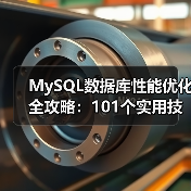 MySQL数据库性能优化全攻略:101个实用技巧(图3) MySQL数据库性能优化全攻略:101个实用技巧(图3)