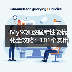 MySQL数据库性能优化全攻略:101个实用技巧(图1) MySQL数据库性能优化全攻略:101个实用技巧(图1)