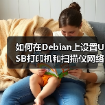 如何在Debian上设置USB打印机和扫描仪网络共享?(图2) 如何在Debian上设置USB打印机和扫描仪网络共享?(图2)