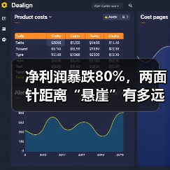 净利润暴跌80%，两面针距离“悬崖”有多远？（图1）