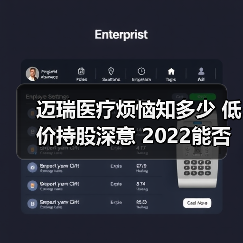 迈瑞医疗烦恼知多少 低价持股深意 2022能否稳优？（图2）