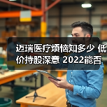 迈瑞医疗烦恼知多少 低价持股深意 2022能否稳优？（图3）