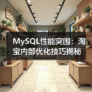 MySQL性能突围:淘宝内部优化技巧揭秘(图2) MySQL性能突围:淘宝内部优化技巧揭秘(图2)