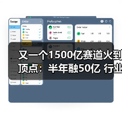 又一个1500亿赛道火到顶点：半年融50亿 行业老四也将IPO（图2）