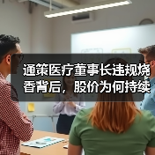 通策医疗董事长违规烧香背后，股价为何持续下跌？（图2）