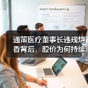通策医疗董事长违规烧香背后，股价为何持续下跌？（图3）