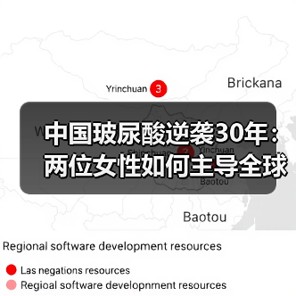 中国玻尿酸逆袭30年：两位女性如何主导全球市场？（图1）
