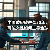 中国玻尿酸逆袭30年：两位女性如何主导全球市场？（图2）