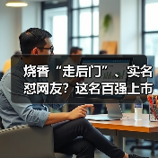 烧香“走后门”、实名怼网友？这名百强上市公司董事长何方神圣？（图1）