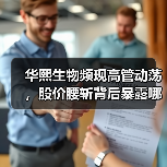 华熙生物频现高管动荡，股价腰斩背后暴露哪些危机？（图3）