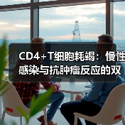 CD4+T细胞耗竭：慢性感染与抗肿瘤反应的双重挑战（图3）