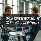 90后成脱发主力军，植发行业爆发背后的价格谜题（图4）