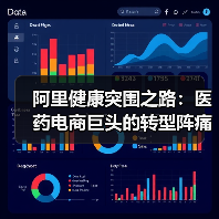 阿里健康突围之路：医药电商巨头的转型阵痛（图1）