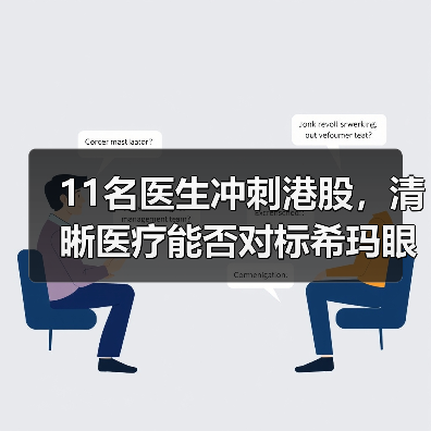 11名医生冲刺港股,清晰医疗能否对标希玛眼科?(图3) 11名医生冲刺港股,清晰医疗能否对标希玛眼科?(图3)