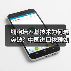 细胞培养基技术为何难突破？中国进口依赖如何破解？（图2）