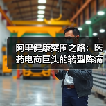 阿里健康突围之路：医药电商巨头的转型阵痛（图2）