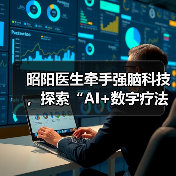 昭阳医生牵手强脑科技,探索“AI+数字疗法”和智能硬件在心理健康领域的创新应用(图1) 昭阳医生牵手强脑科技,探索“AI+数字疗法”和智能硬件在心理健康领域的创新应用(图1)