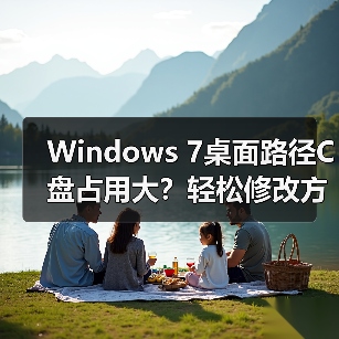 Windows 7桌面路径C盘占用大？轻松修改方法分享（图3）