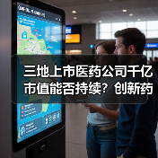 三地上市医药公司千亿市值能否持续?创新药发展面临哪些挑战?(图3) 三地上市医药公司千亿市值能否持续?创新药发展面临哪些挑战?(图3)