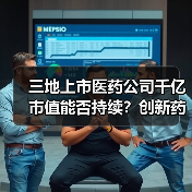 三地上市医药公司千亿市值能否持续?创新药发展面临哪些挑战?(图4) 三地上市医药公司千亿市值能否持续?创新药发展面临哪些挑战?(图4)
