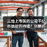三地上市医药公司千亿市值能否持续?创新药发展面临哪些挑战?(图1) 三地上市医药公司千亿市值能否持续?创新药发展面临哪些挑战?(图1)