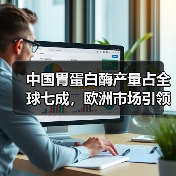 中国胃蛋白酶产量占全球七成，欧洲市场引领增长（图4）