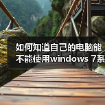 如何知道自己的电脑能不能使用windows 7系统的Aero特效（图2）