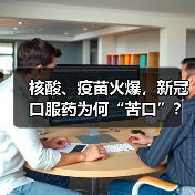 核酸、疫苗火爆，新冠口服药为何“苦口”？（图1）