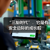 “三胎时代”，它是有安全边际的成长股（图4）