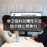 中卫信科创属性不足，缺少核心竞争力（图3）