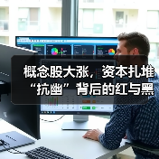 概念股大涨，资本扎堆“抗幽”背后的红与黑（图2）