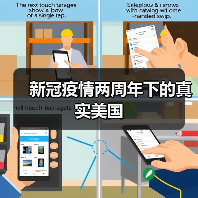新冠疫情两周年下的真实美国（图3）
