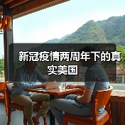 新冠疫情两周年下的真实美国（图4）