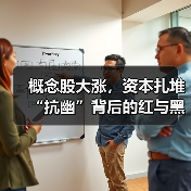 概念股大涨，资本扎堆“抗幽”背后的红与黑（图4）