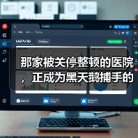 那家被关停整顿的医院，正成为黑天鹅捕手的“猎物”（图2）