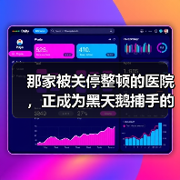 那家被关停整顿的医院，正成为黑天鹅捕手的“猎物”（图4）