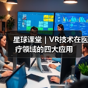 星球课堂|VR技术在医疗领域的四大应用(图3) 星球课堂|VR技术在医疗领域的四大应用(图3)