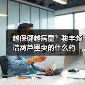 越保健越病重?骏丰频谱葫芦里卖的什么药(图2) 越保健越病重?骏丰频谱葫芦里卖的什么药(图2)