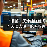 “哏都”天津能扛住吗？天津人说“吃嘛嘛香”（图3）