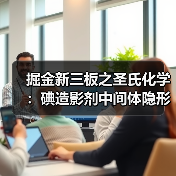 掘金新三板之圣氏化学:碘造影剂中间体隐形冠军(图4) 掘金新三板之圣氏化学:碘造影剂中间体隐形冠军(图4)