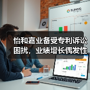 怡和嘉业备受专利诉讼困扰，业绩增长偶发性大，补流合理性成疑（图2）