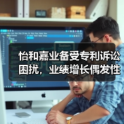 怡和嘉业备受专利诉讼困扰，业绩增长偶发性大，补流合理性成疑（图3）