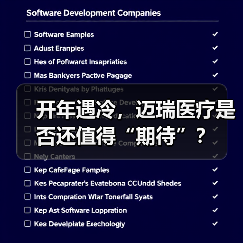 开年遇冷，迈瑞医疗是否还值得“期待”？（图4）