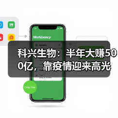 科兴生物：半年大赚500亿，靠疫情迎来高光时刻（图2）